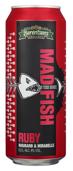 Mad fish ruby bx   4%   24x50cl