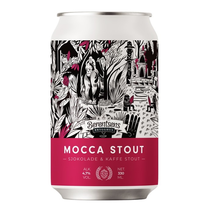 Mocca stout   4,7%   24x33cl
