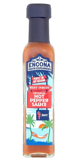 West indian hot pepper sauce 142ml