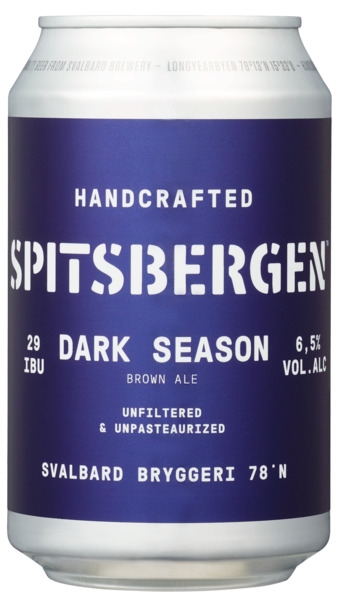 Spitsbergen dark season bx 6,5% 24x33cl