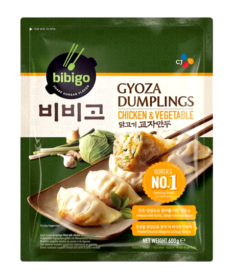 Gyoza dumpling chicken & veg   600g