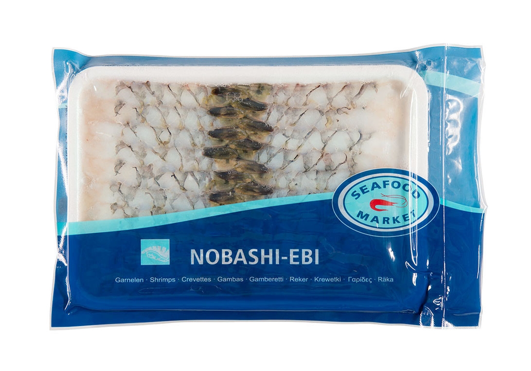 Nobashi ebi white tiger 21/2   360g