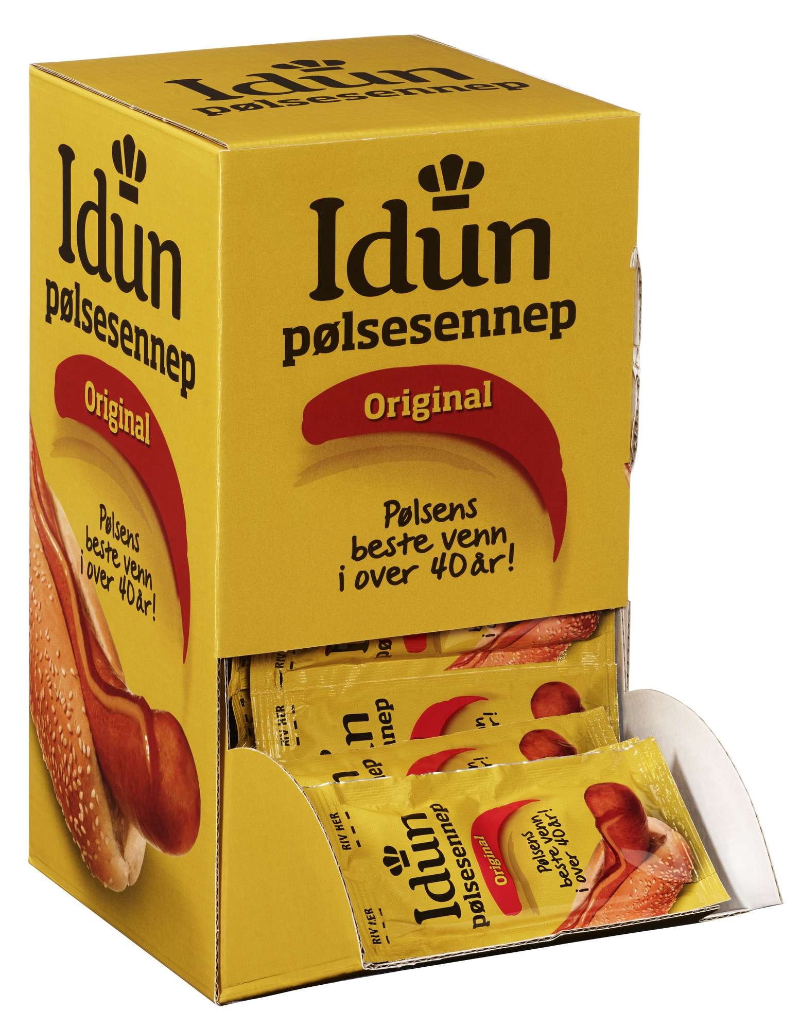 Sennep kuvert           100x14g