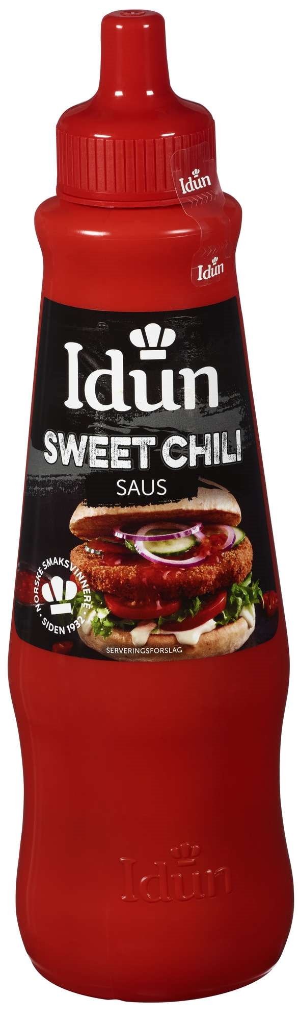 Idun sweet chili        910g