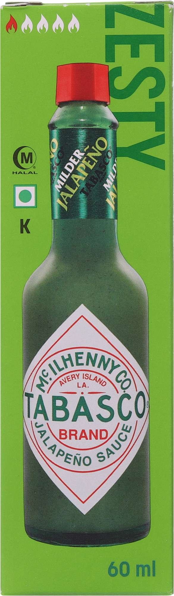 Tabasco jalapeno sauce   60ml