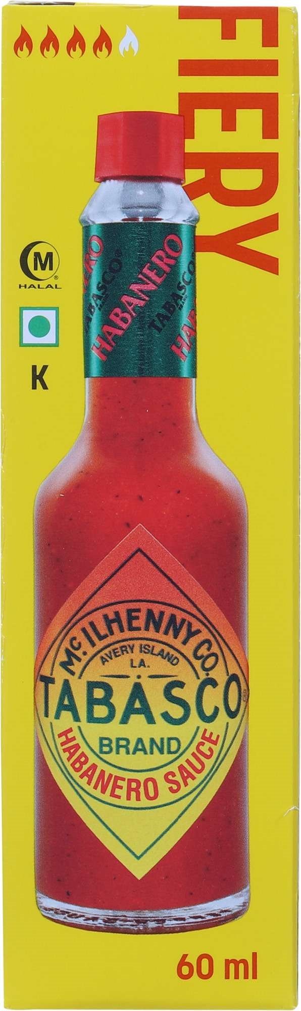 Tabasco habanero sauce   60ml