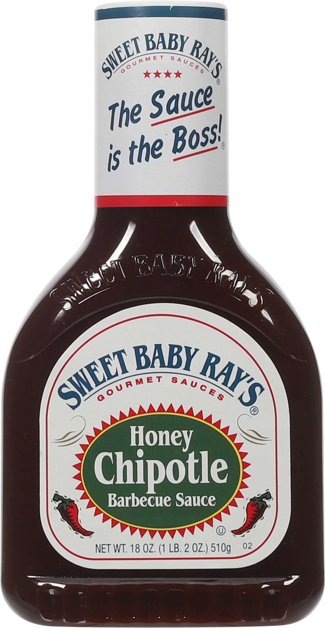 Honey chipotle bbq sauce 510g