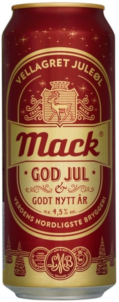Vellagret juleøl bx   4,5%   24x50cl