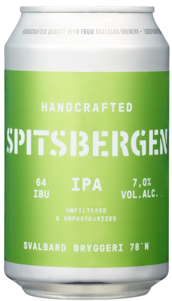 Spitsbergen ipa bx 7% 24x33cl