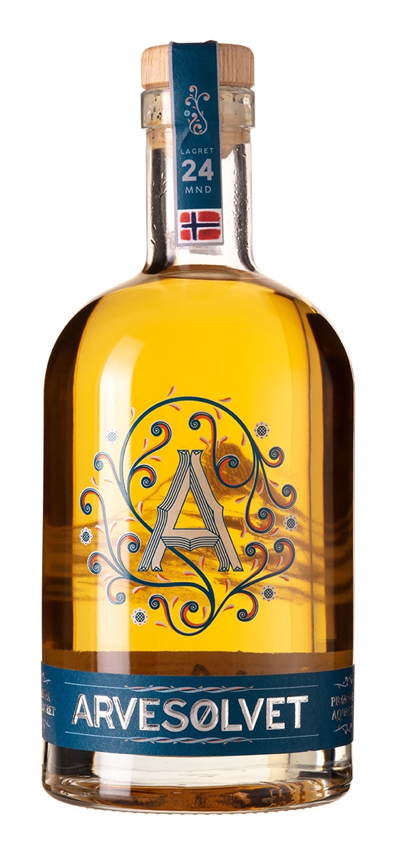 Arvesølvet akevitt 40% 70cl