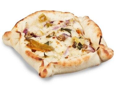 Piazza m/mozzarella og grønnsaker  33x150g