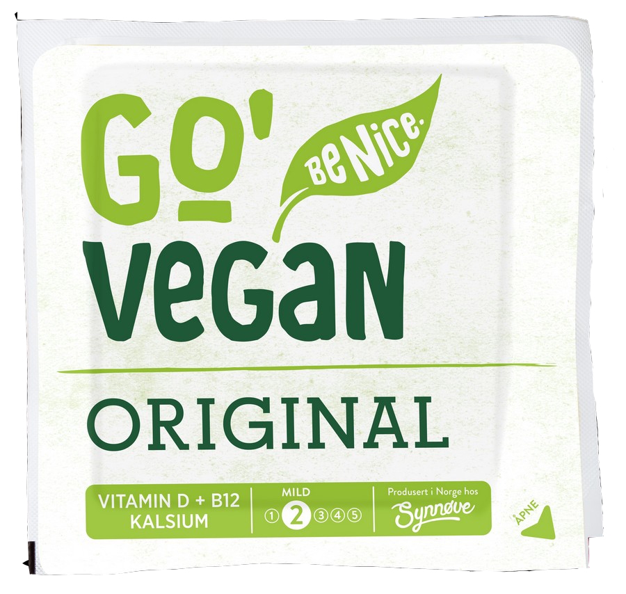 Synnøve go vegan bit 400g