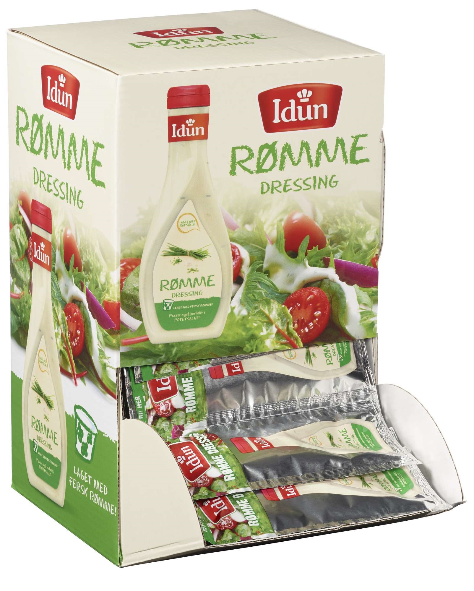 Idun rømmedressing 22g 80x22g