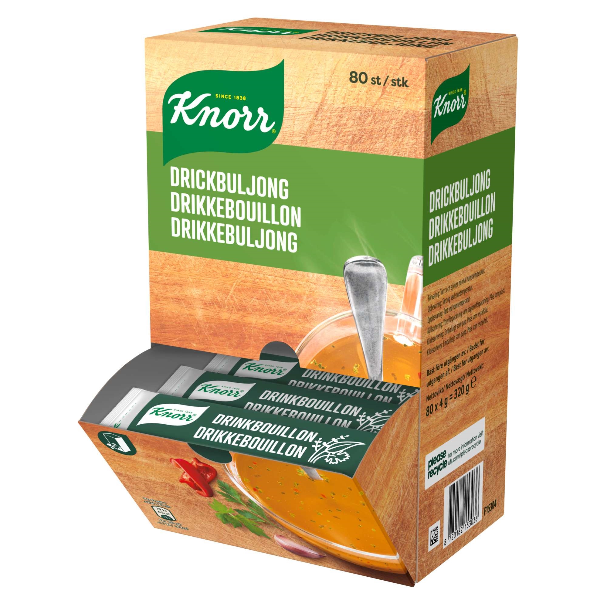 Drikkebuljong  80stk