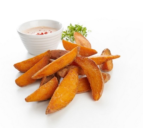 Steakhouse sweet potato (søtpotet) wedges  2kg
