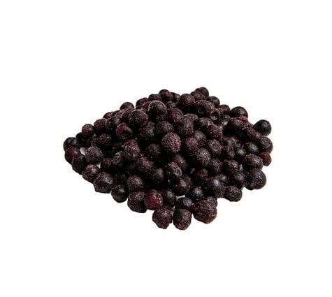 Blåbær hele frosne bær   1kg
