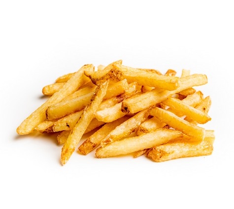 Fast frit ret m/skall 140g   5,6 kg