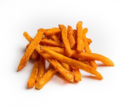 Steakhouse fries sweet potato (søtpotet)  2kg