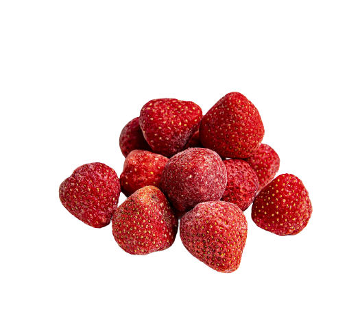 Jordbær hele frosne bær 1kg