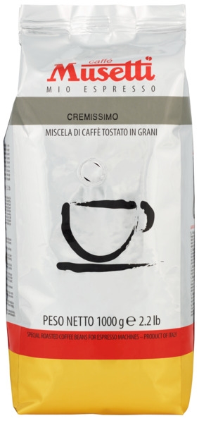 Musetti cremissimo espresso hel 1kg