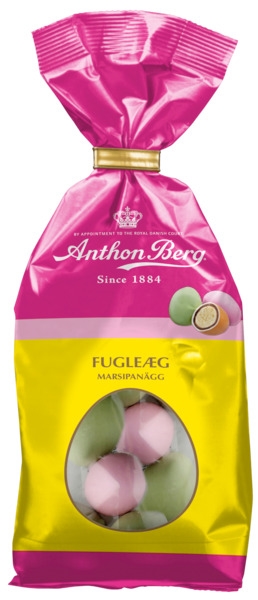 Anthon berg marsipanegg 124g