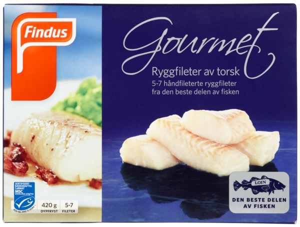Torsk gourmet 420g