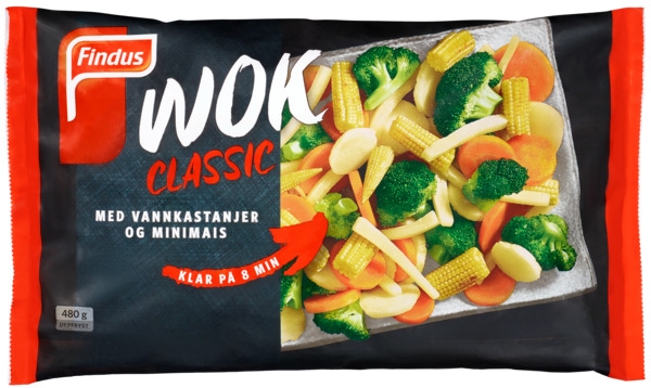 Wok classic 480g