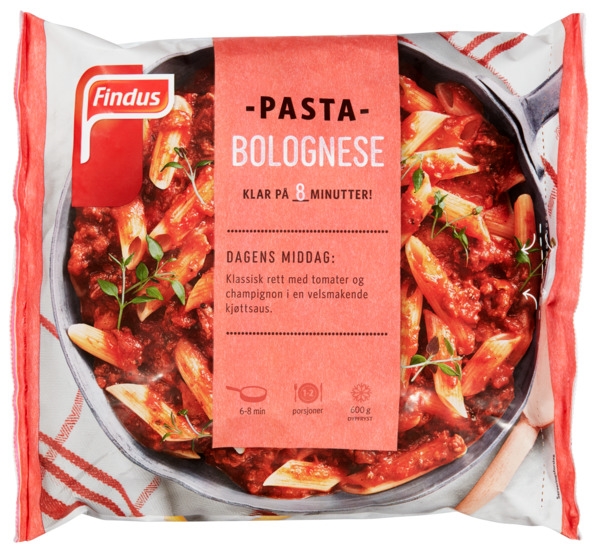Pasta bolognese 600g