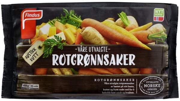 Våre utvalgte rotgrønnsaker 450g