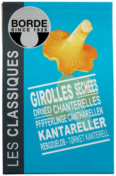 Tørket kantarell   20g