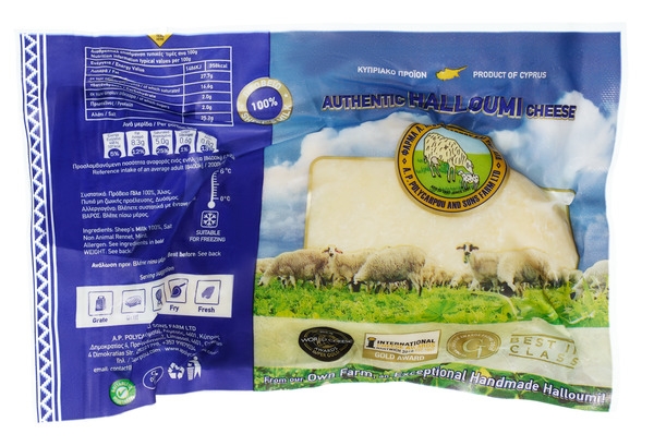 Halloumi fåremelk   10xca250g   kg