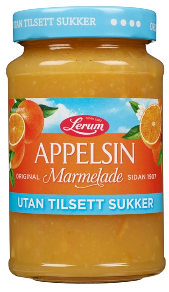 Appelsin original u/sukker  435g
