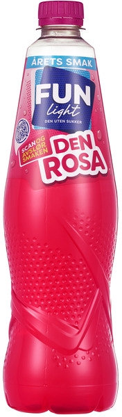 Fun light den rosa 0,8l
