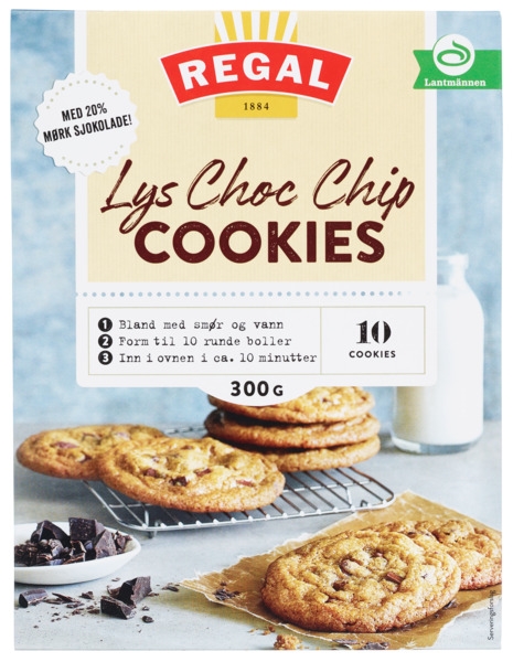 Cookie blone 300g