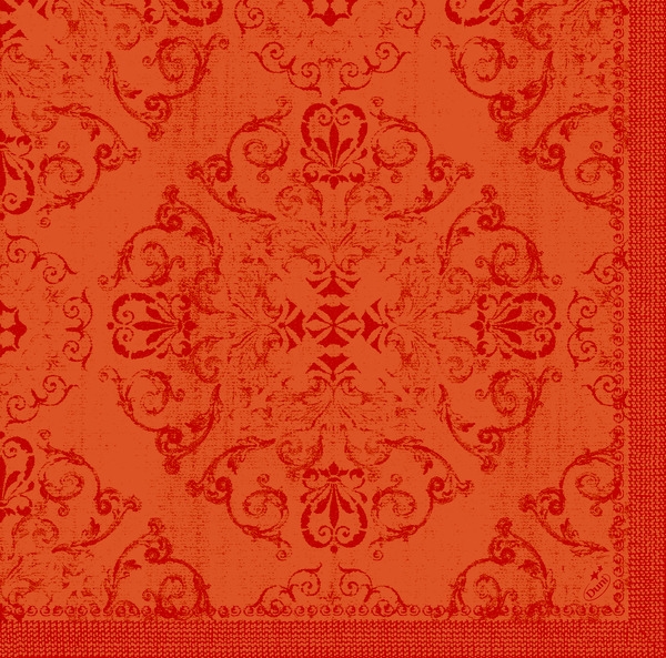 Serviett dunilin 40cm opulent mandarin 45stk