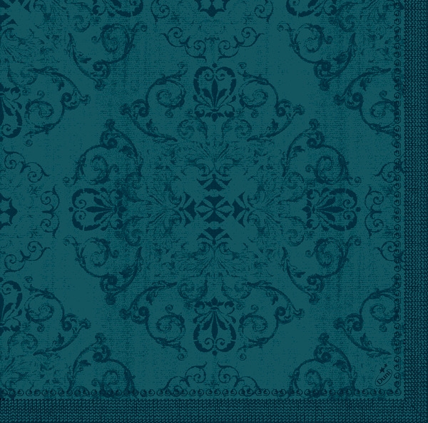 Napkin dunilin 40cm opulent ocean teal 45pce