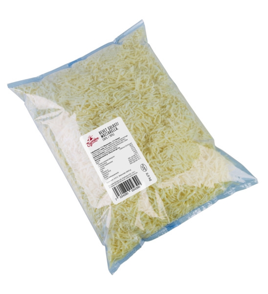 Revet pizzaost 30% gulost 70% mozzarella 2,5kg