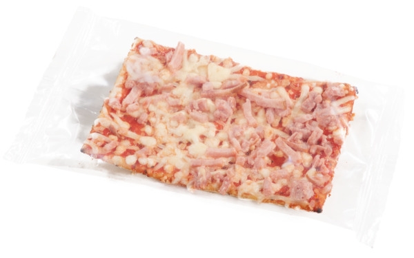 Pizza skinke salami, glutenfri 12x100g