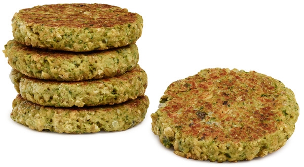 Havre & grønnkål vegan burger   110g   1,1kg