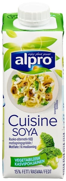 Cuisine soya (alternativ til matfløte)   250ml