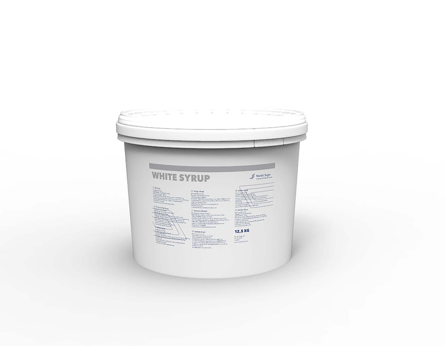 Hvit sirup  12,5kg