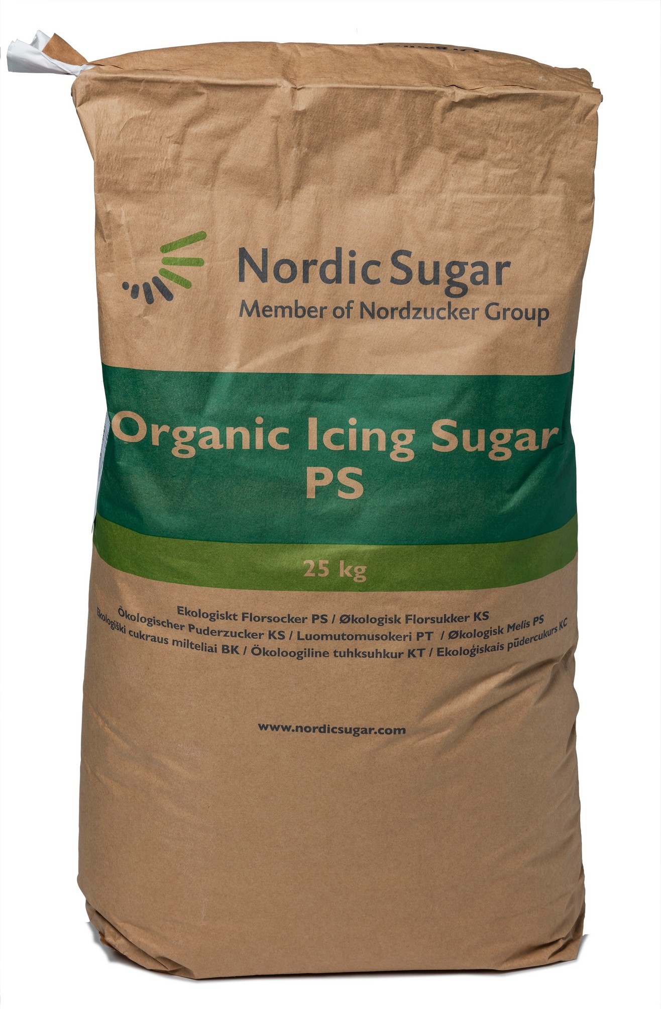Melis ps sekk, økol.  25kg
