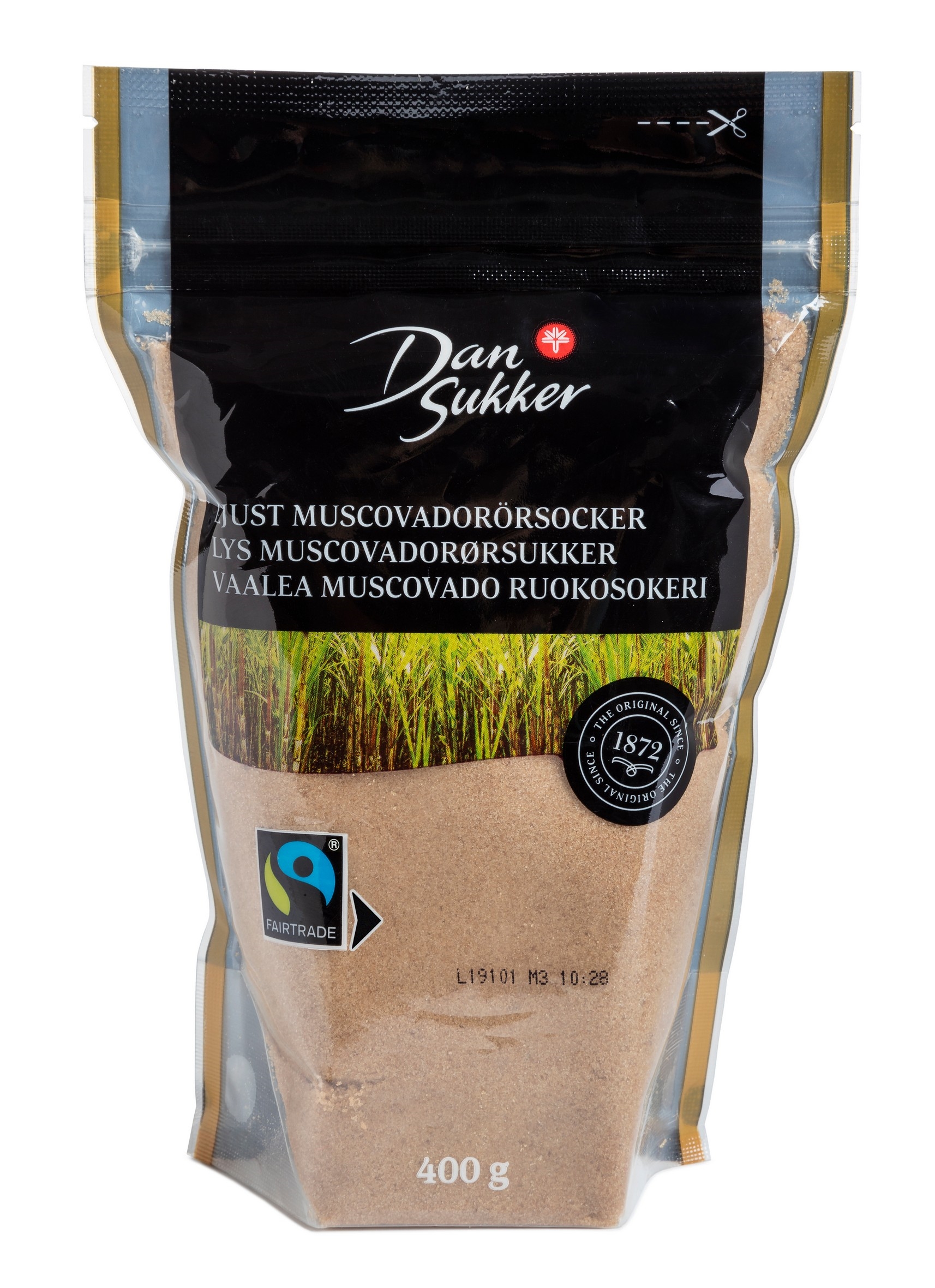 White muscovado cane sugar 400g