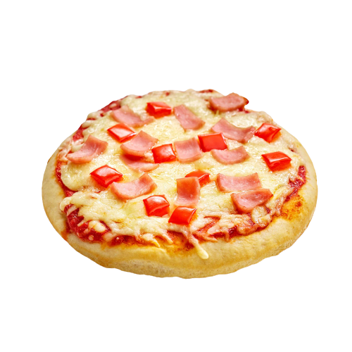 Pizzabunn 15cm prebakt m/saus 20stk