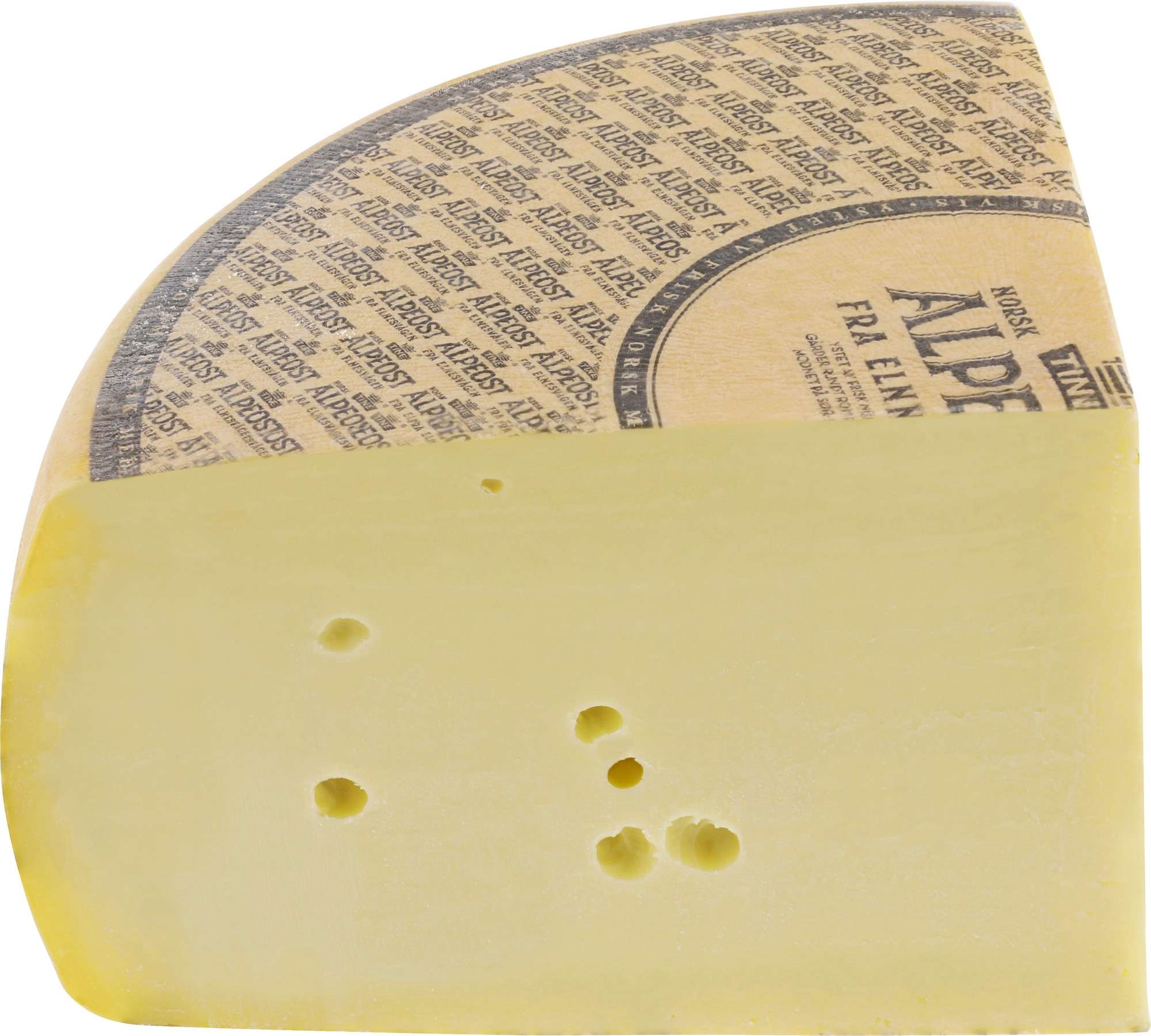 Norsk alpeost 2xca2,5kg kg