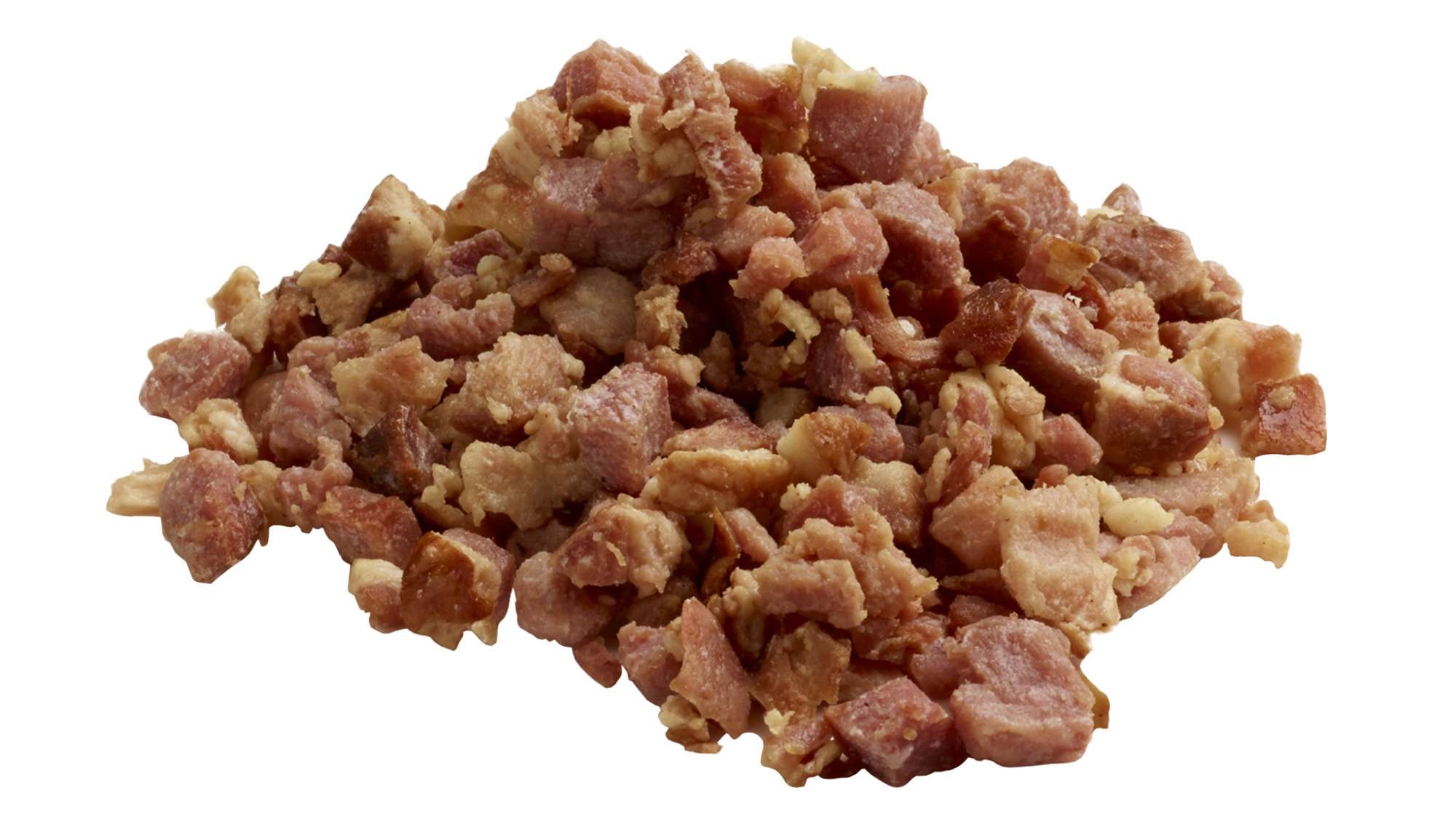 Bacon stekt/ternet 1kg