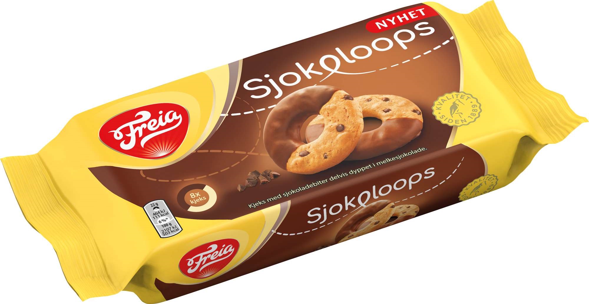 Sjokoloops 176g