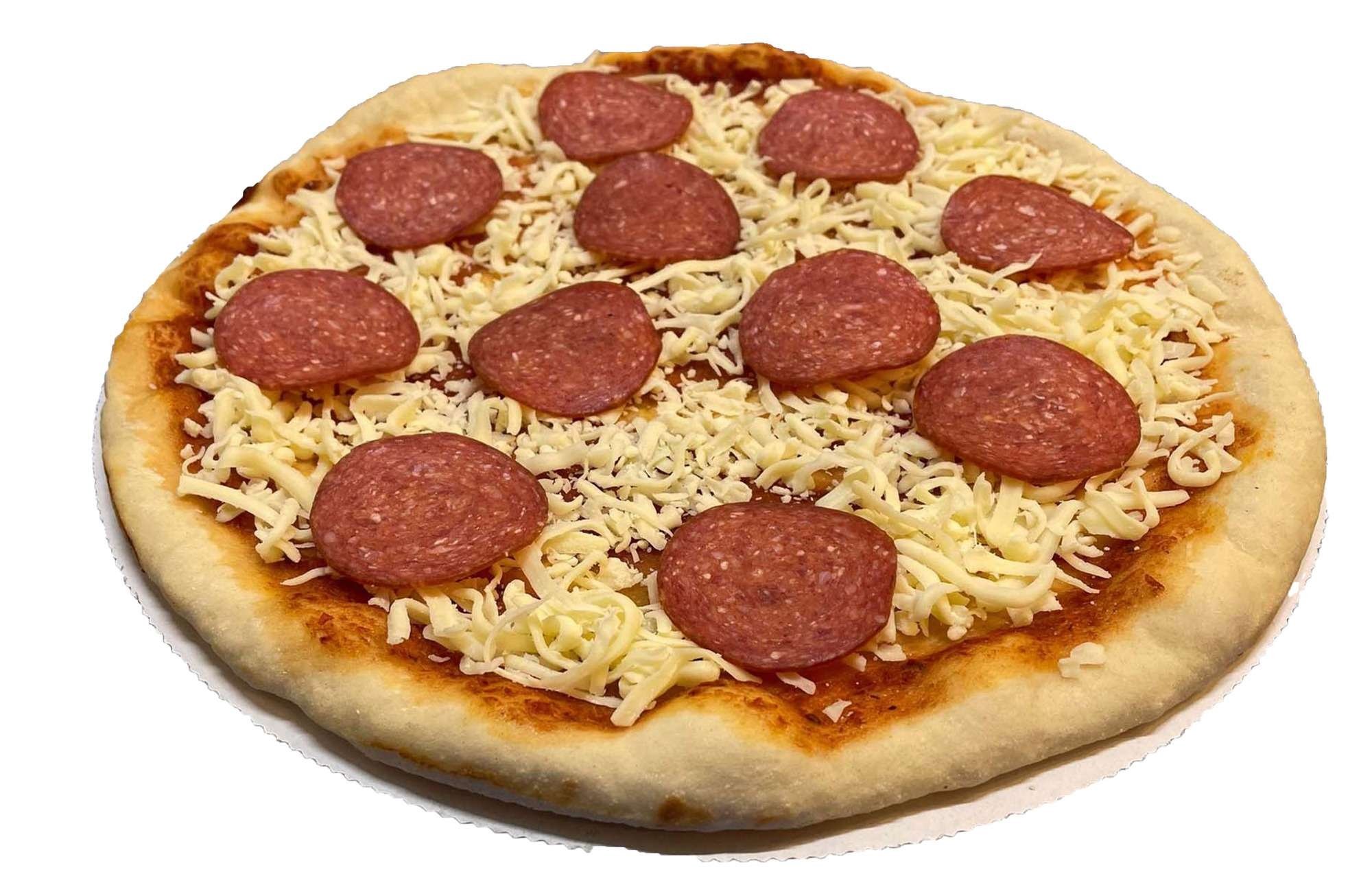Italian pizza w/pepperoni prebaked ca30cm  10pce