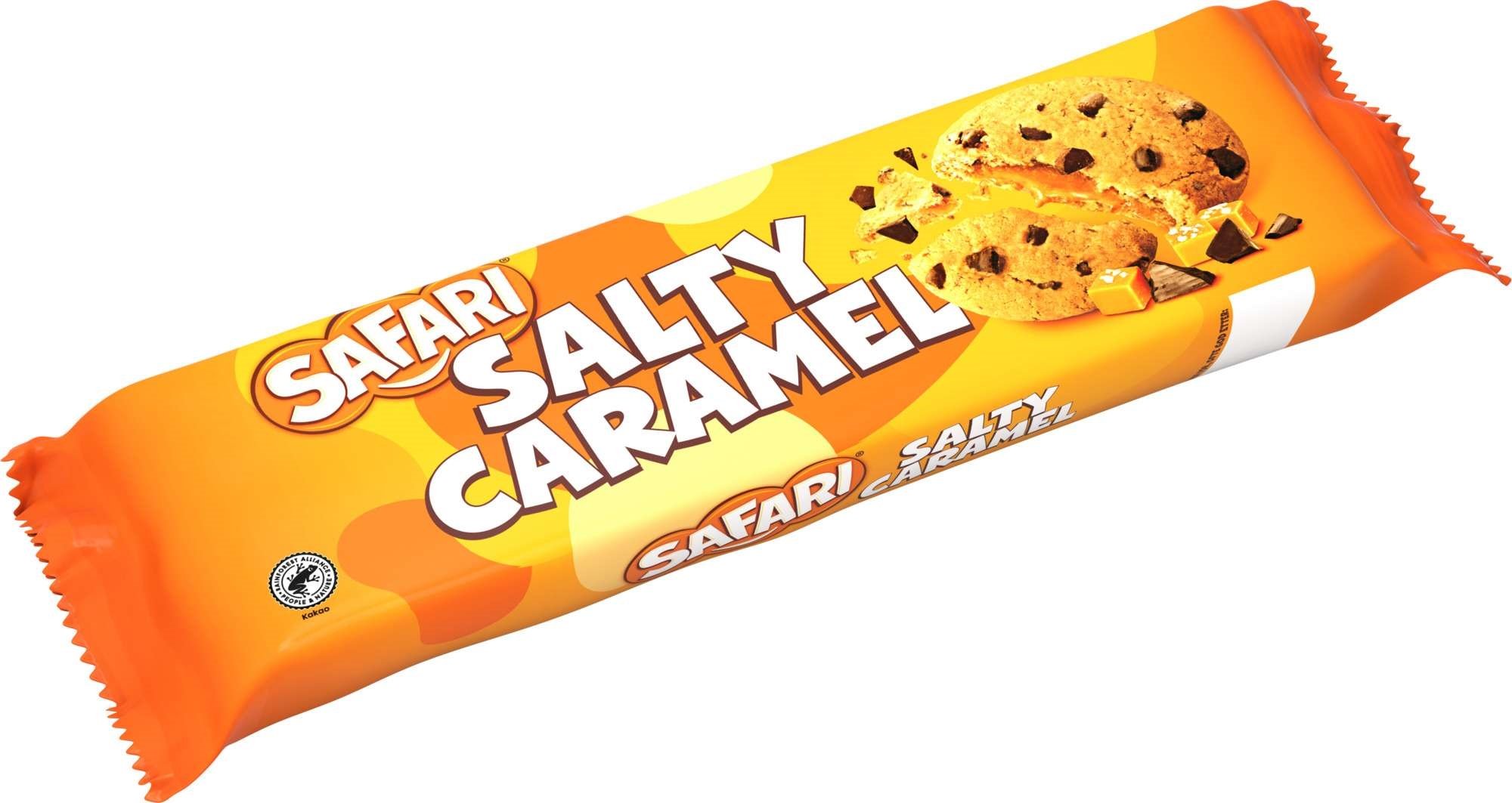 Safari salty caramel  150g
