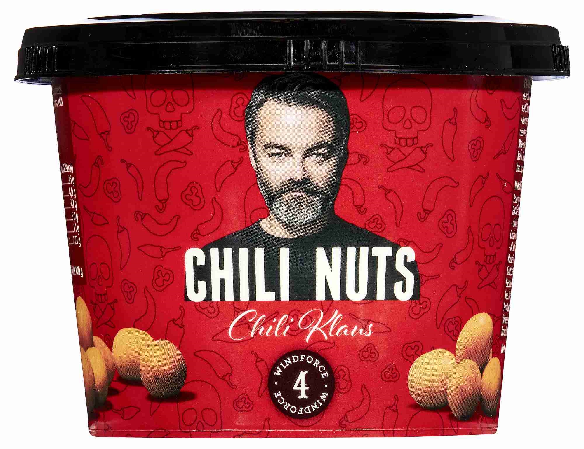 Chilinøtter 100g